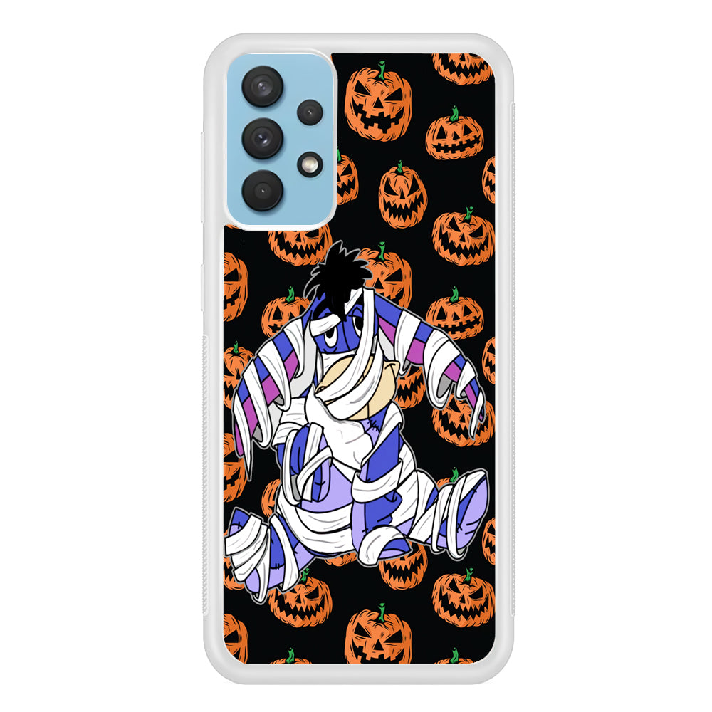 Eeyore Winnie The Pooh Halloween Mummy Cosplay Samsung Galaxy A32 Case