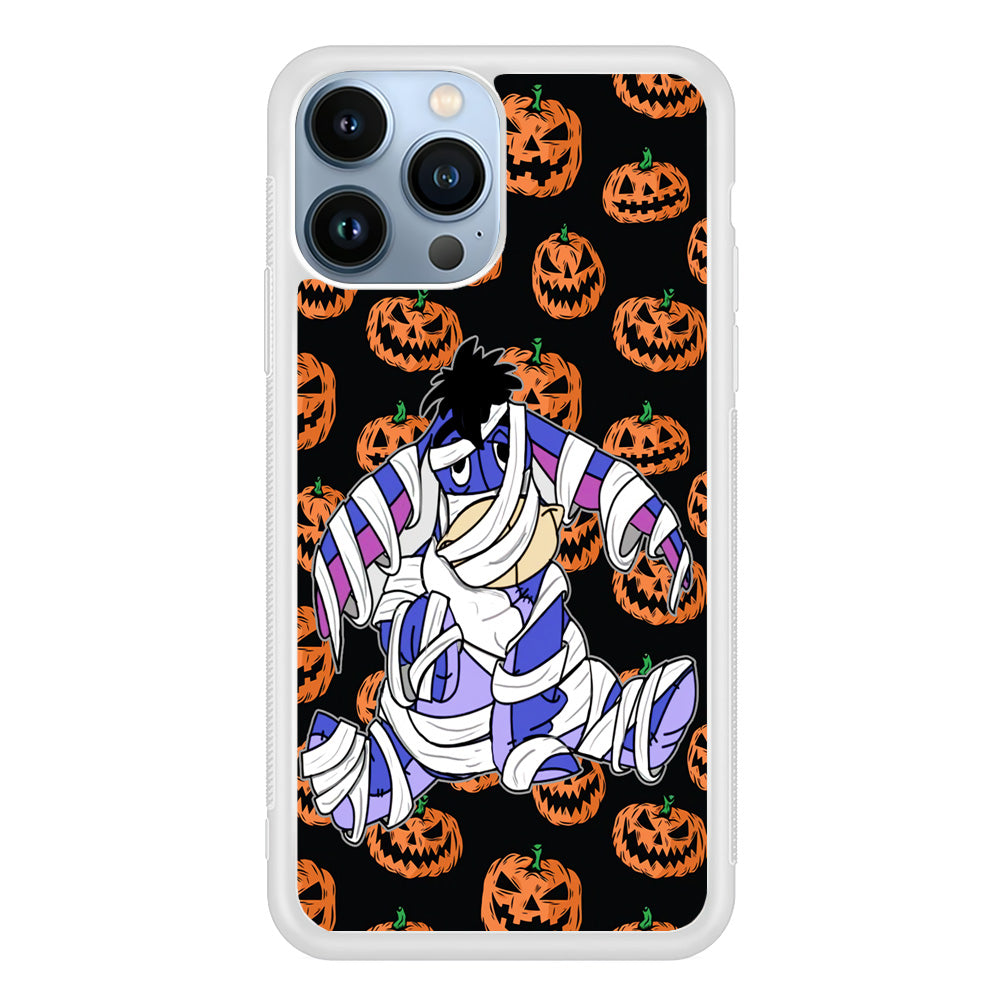 Eeyore Winnie The Pooh Halloween Mummy Cosplay iPhone 13 Pro Case