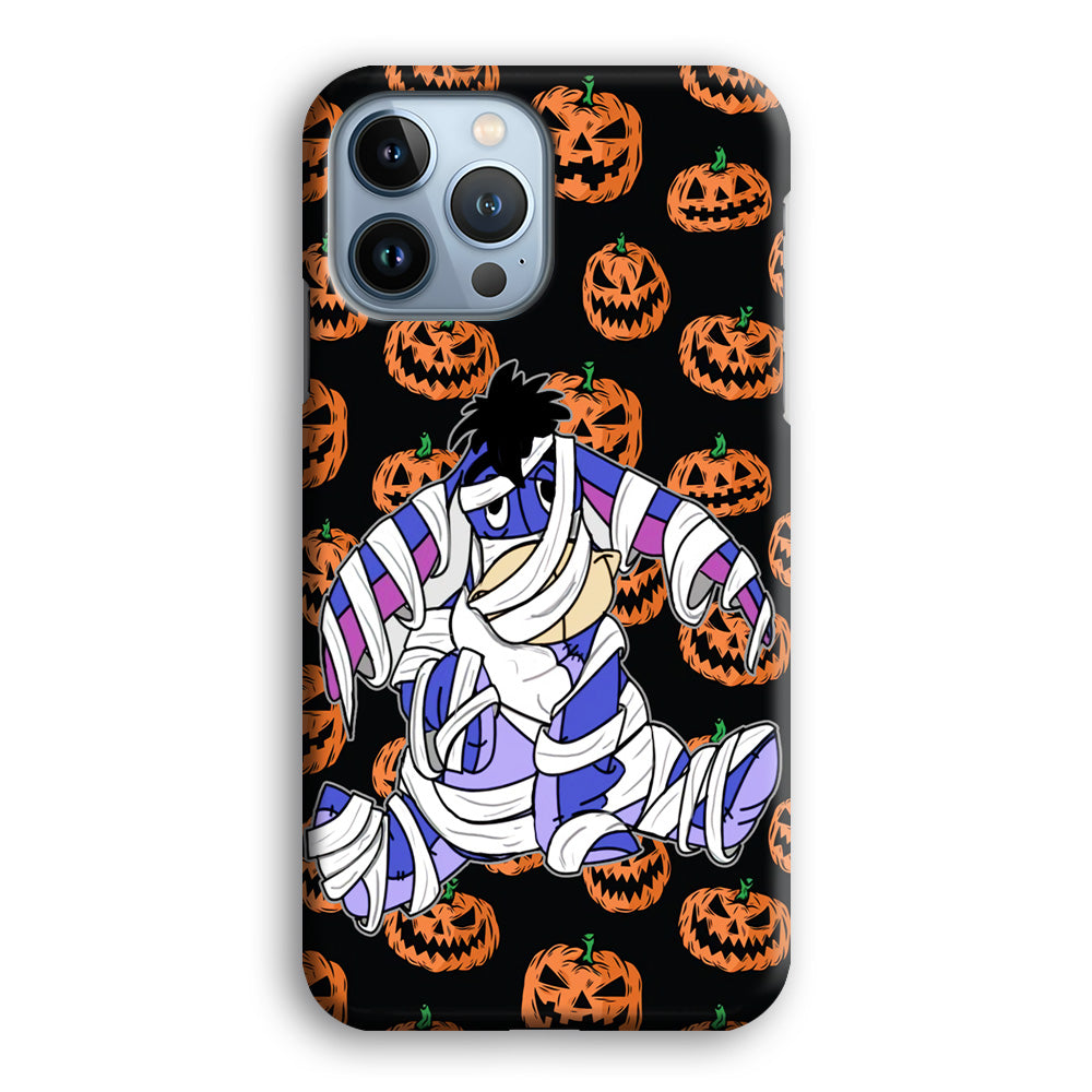 Eeyore Winnie The Pooh Halloween Mummy Cosplay iPhone 15 Pro Max Case