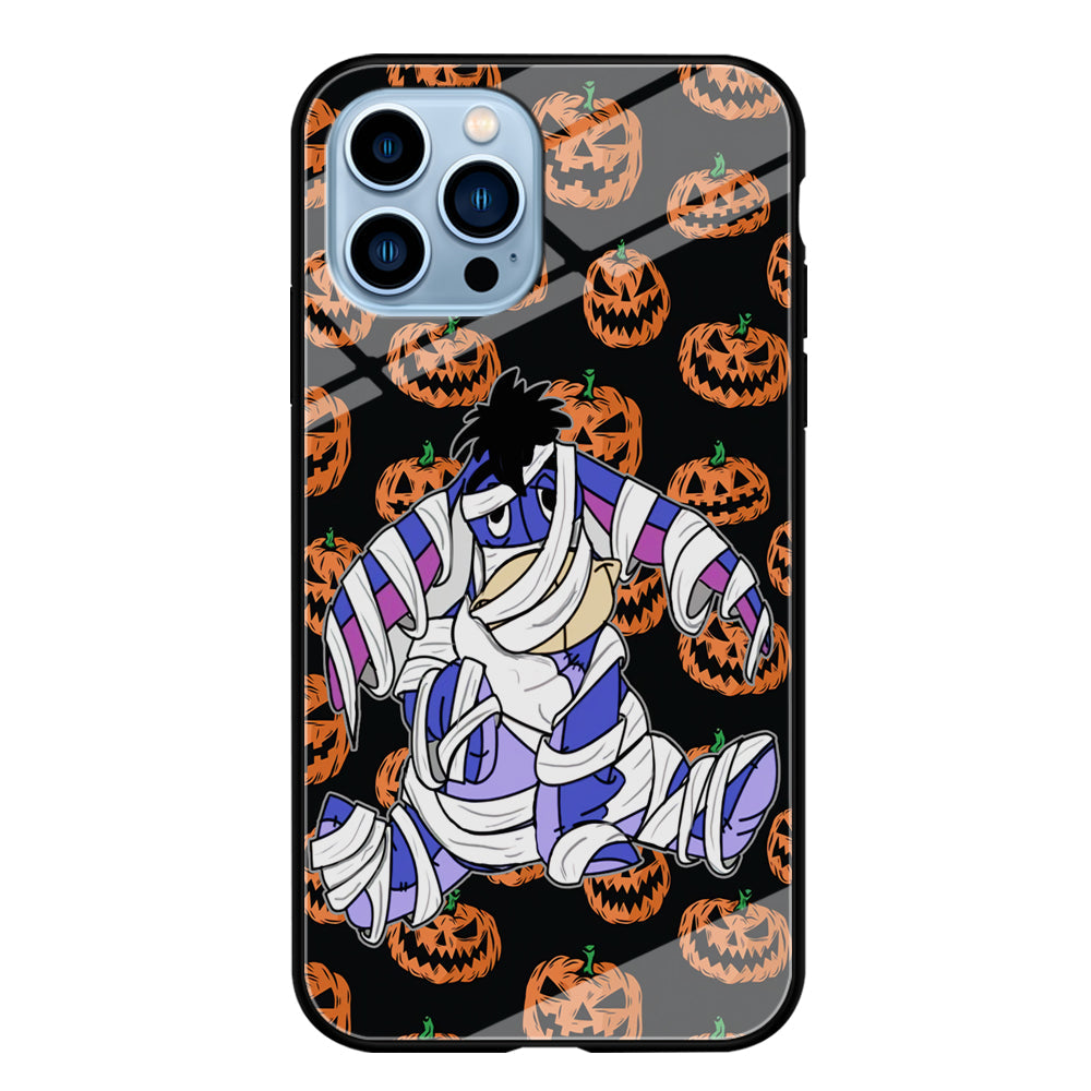 Eeyore Winnie The Pooh Halloween Mummy Cosplay iPhone 15 Pro Max Case