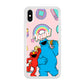 Elmo And Cookie Vintage Style iPhone X Case