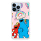 Elmo And Cookie Vintage Style iPhone 13 Pro Max Case