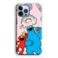 Elmo And Cookie Vintage Style iPhone 13 Pro Max Case