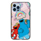 Elmo And Cookie Vintage Style iPhone 13 Pro Max Case