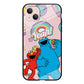 Elmo And Cookie Vintage Style iPhone 15 Case