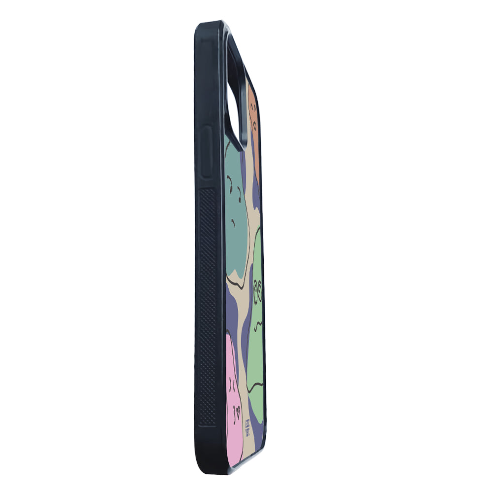 Expression Cloud Entertain and Laugh Magsafe iPhone Case