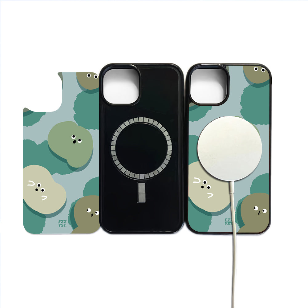 Expression Cloud Staring in Astonishment Magsafe iPhone Case