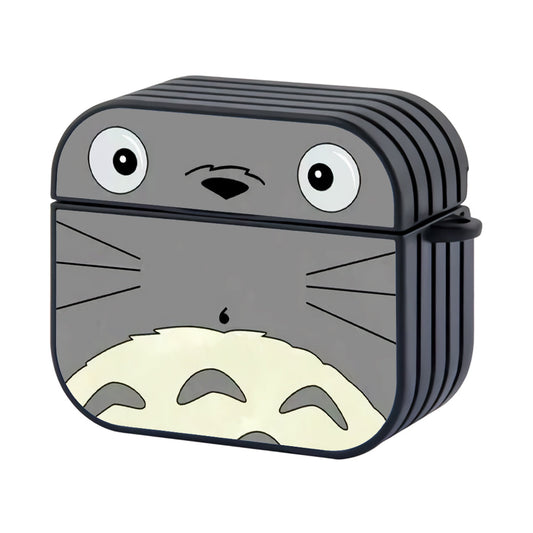 Expression Of Totoro Hard Plastic Case Cover For Apple Airpods 4 - Ezzystore