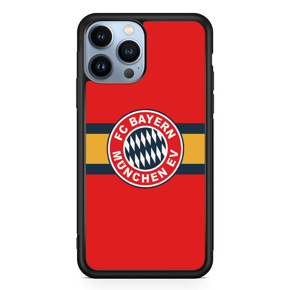FC Bayern Munchen Team iPhone 15 Pro Max Case