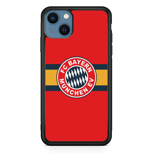 FC Bayern Munchen Team iPhone 14 Case
