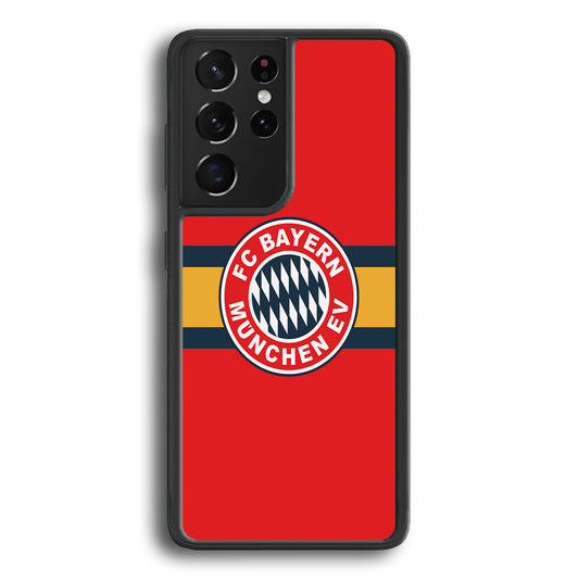 FC Bayern Munchen Team Samsung Galaxy S22 Ultra Case - Ezzystore