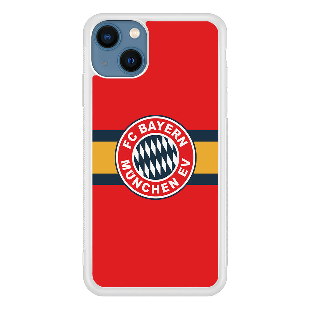 FC Bayern Munchen Team iPhone 15 Case