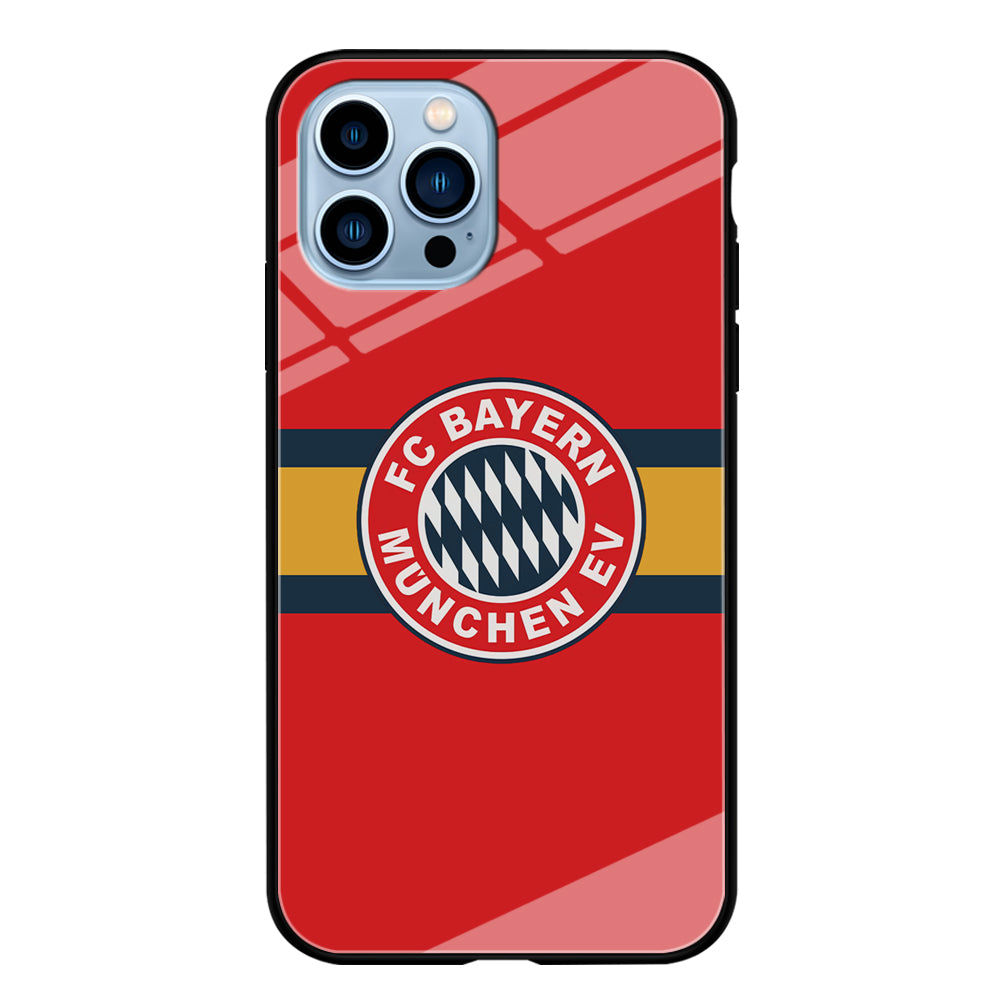 FC Bayern Munchen Team iPhone 14 Pro Max Case