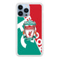 FC Liverpool Red Stripe Green Emblem iPhone 15 Pro Case