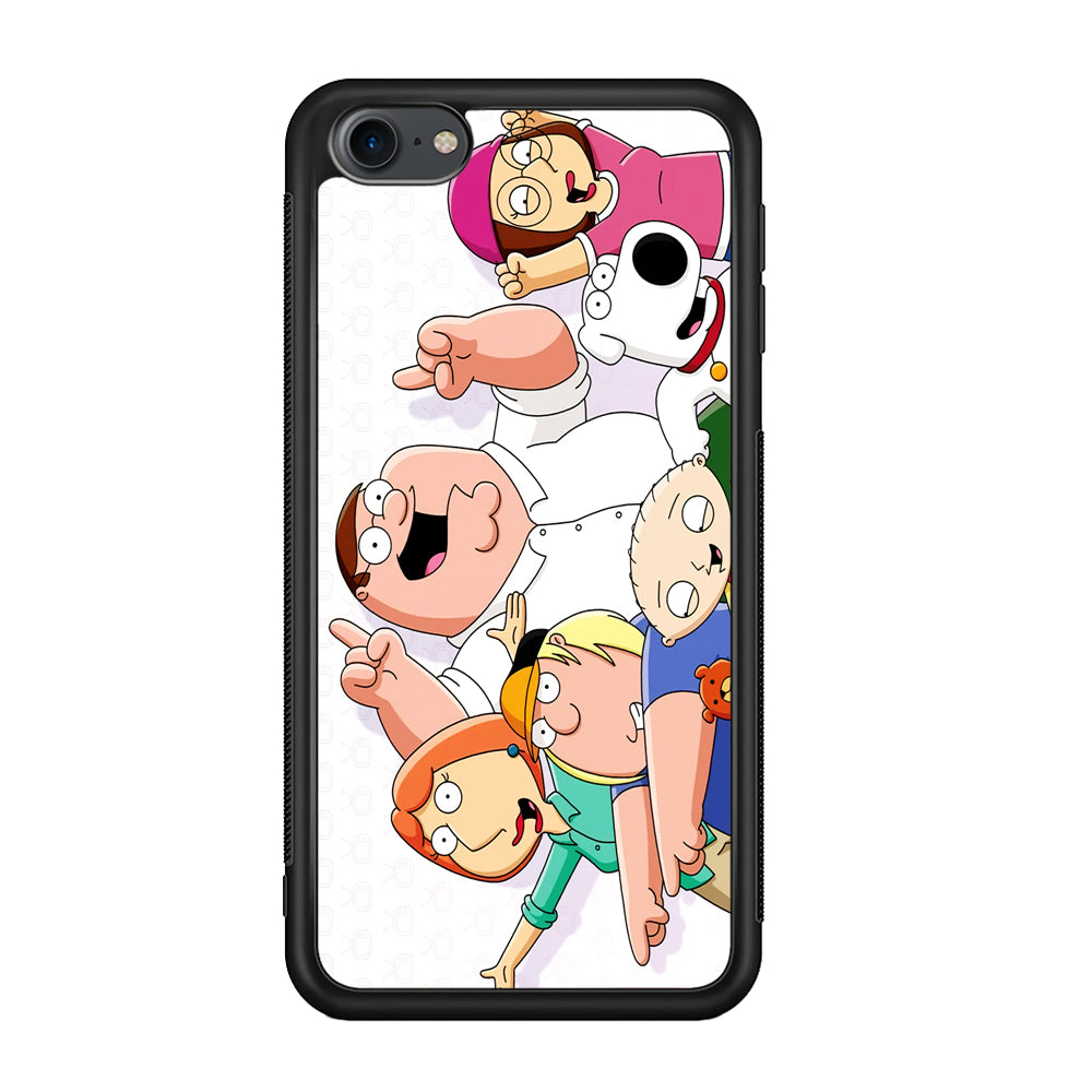 Family Guy Happy Moment iPod Touch 6 Case - Ezzystore
