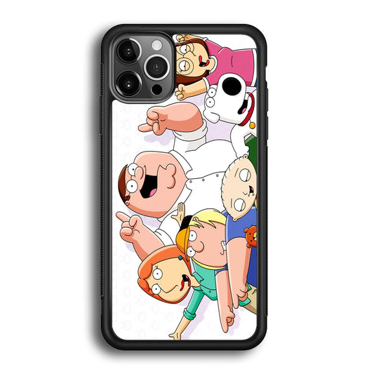 Family Guy Happy Moment iPhone 12 Pro Max Case