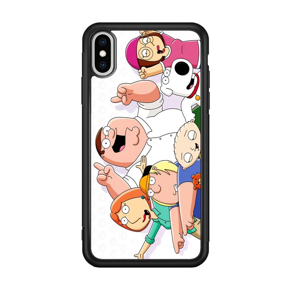 Family Guy Happy Moment iPhone XS Case