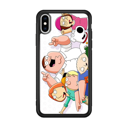 Family Guy Happy Moment iPhone XS Case