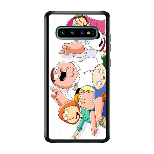 Family Guy Happy Moment Samsung Galaxy S10 Case
