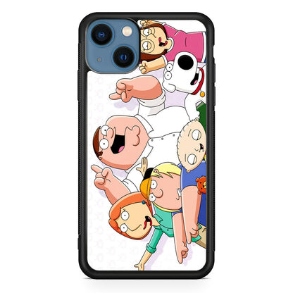 Family Guy Happy Moment iPhone 15 Plus Case