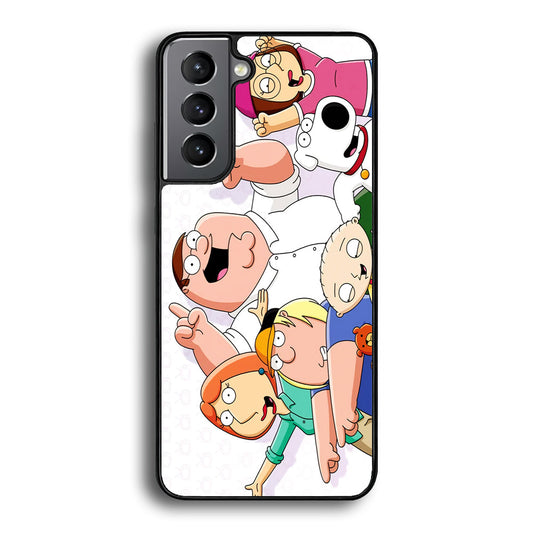 Family Guy Happy Moment Samsung Galaxy S22 Case - Ezzystore