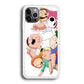 Family Guy Happy Moment iPhone 12 Pro Max Case