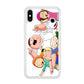 Family Guy Happy Moment iPhone Xs Max Case