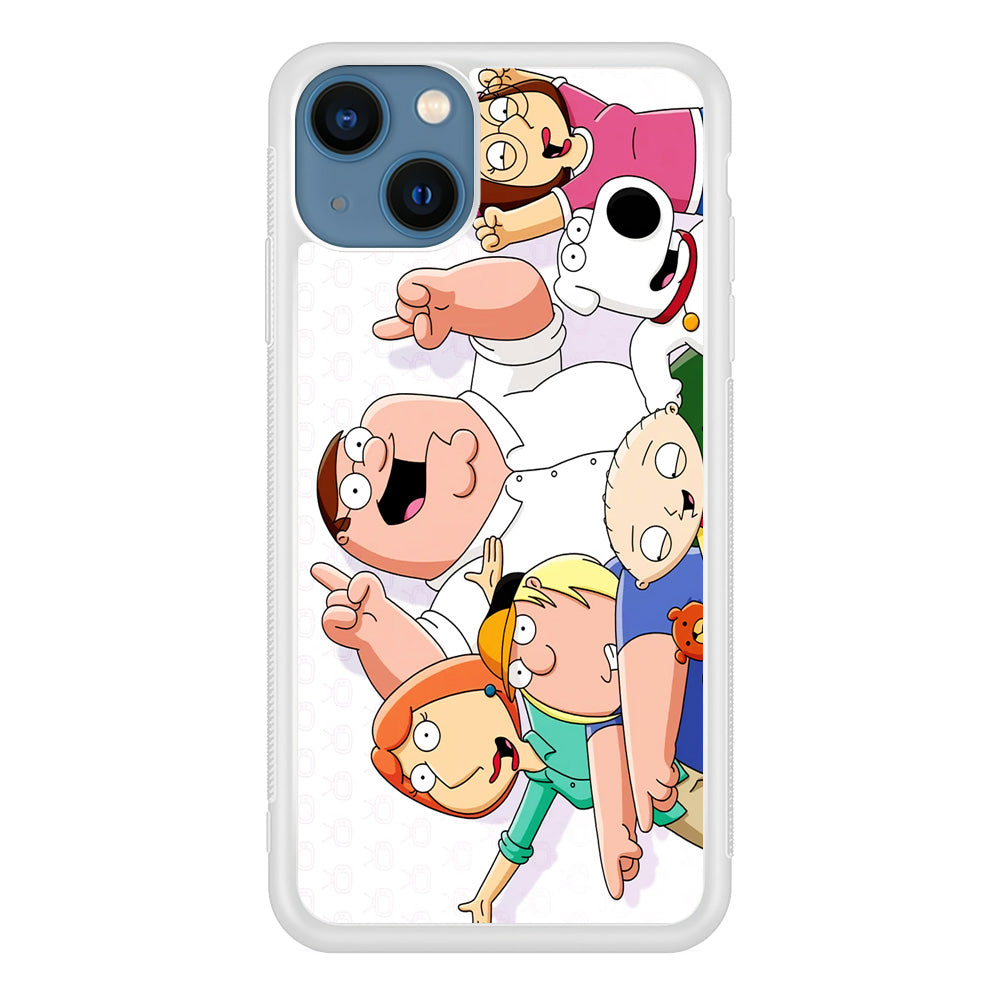 Family Guy Happy Moment iPhone 14 Case