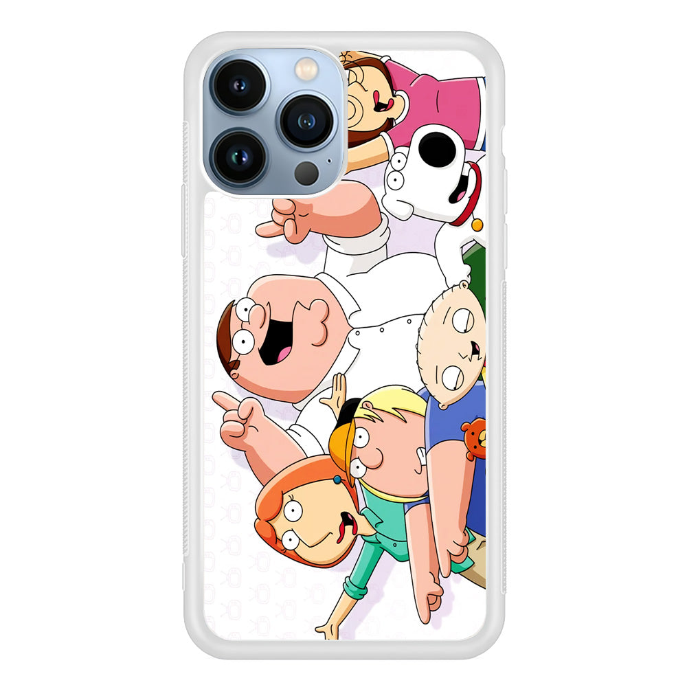Family Guy Happy Moment iPhone 15 Pro Case