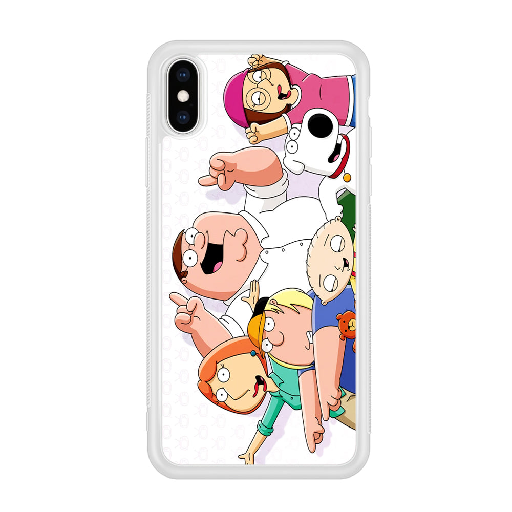 Family Guy Happy Moment iPhone XS Case