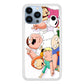 Family Guy Happy Moment iPhone 15 Pro Max Case