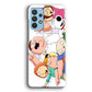 Family Guy Happy Moment Samsung Galaxy A32 Case
