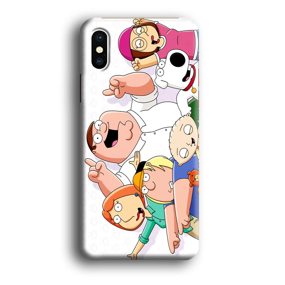 Family Guy Happy Moment iPhone XS Case