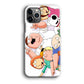 Family Guy Happy Moment iPhone 12 Pro Max Case