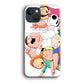 Family Guy Happy Moment iPhone 13 Case