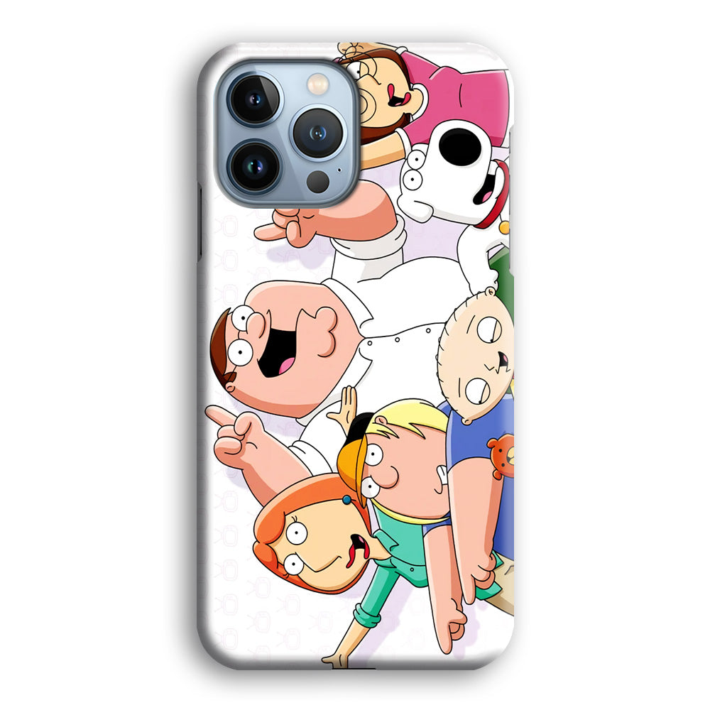 Family Guy Happy Moment iPhone 15 Pro Max Case