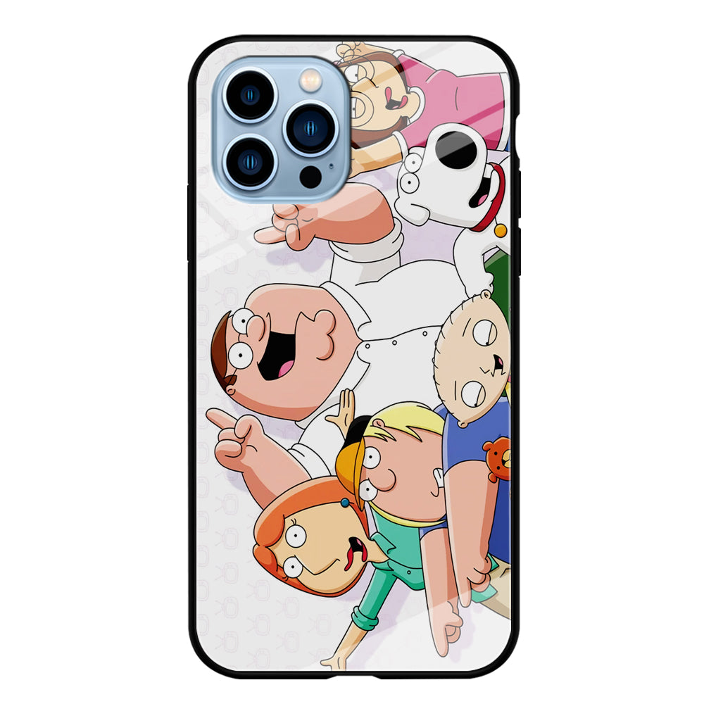 Family Guy Happy Moment iPhone 15 Pro Max Case