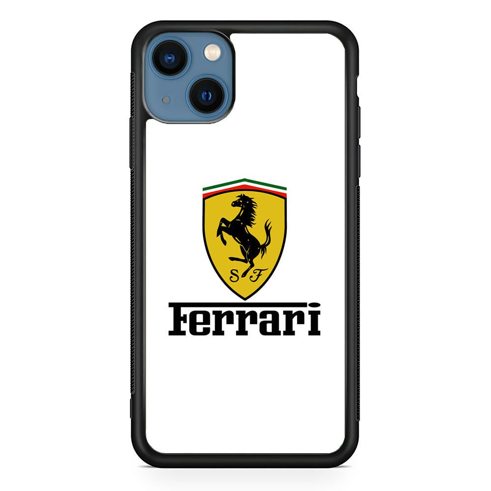 Ferrari Icon Of Logo iPhone 15 Plus Case - Ezzystore