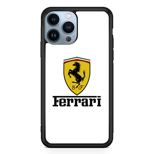 Ferrari Icon Of Logo iPhone 14 Pro Case - Ezzystore