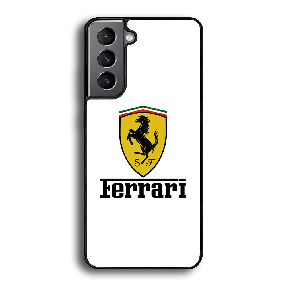 Ferrari Icon Of Logo Samsung Galaxy S23 Plus Case - Ezzystore