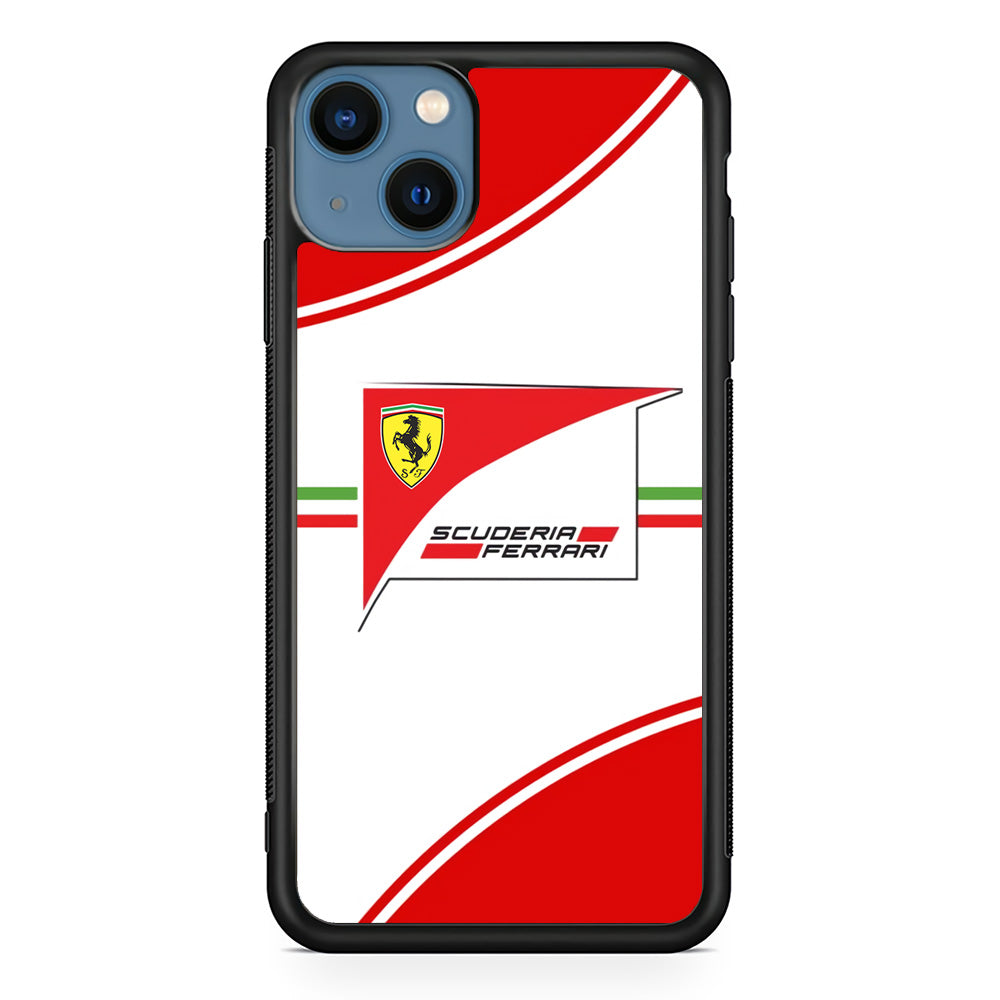 Ferrari Scuderia Italiano iPhone 15 Plus Case - Ezzystore