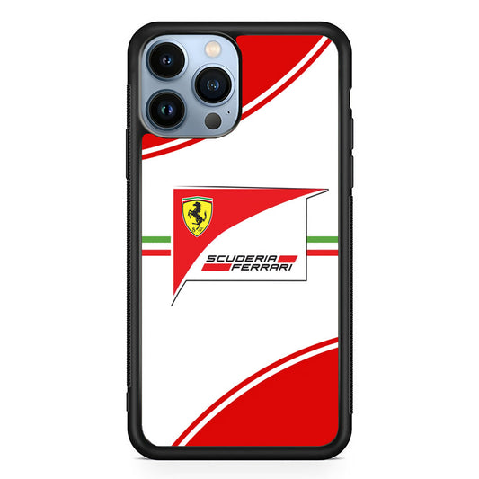 Ferrari Scuderia Italiano iPhone 15 Pro Case - Ezzystore