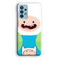 Fin Adventure Time Smiling Face Samsung Galaxy A32 Case