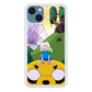 Fin And Jake Adventure Time Sad Moment iPhone 14 Case