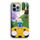 Fin And Jake Adventure Time Sad Moment iPhone 13 Pro Case