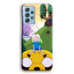 Fin And Jake Adventure Time Sad Moment Samsung Galaxy A52 Case