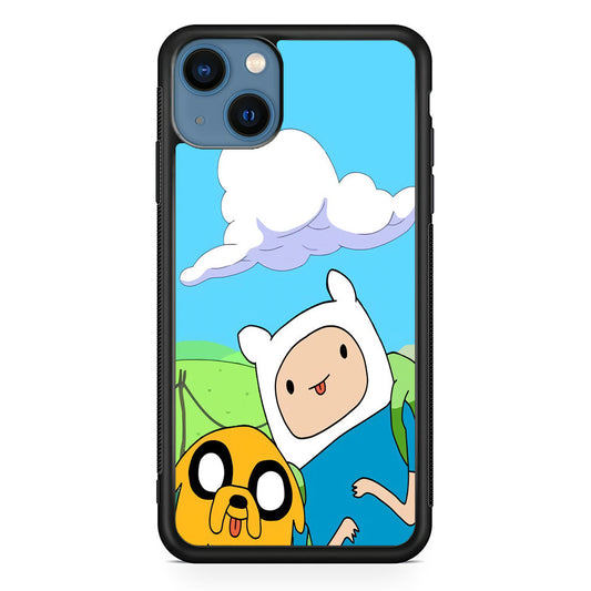 Finn and Jake Best Friend iPhone 14 Case
