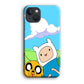 Finn and Jake Best Friend iPhone 15 Plus Case