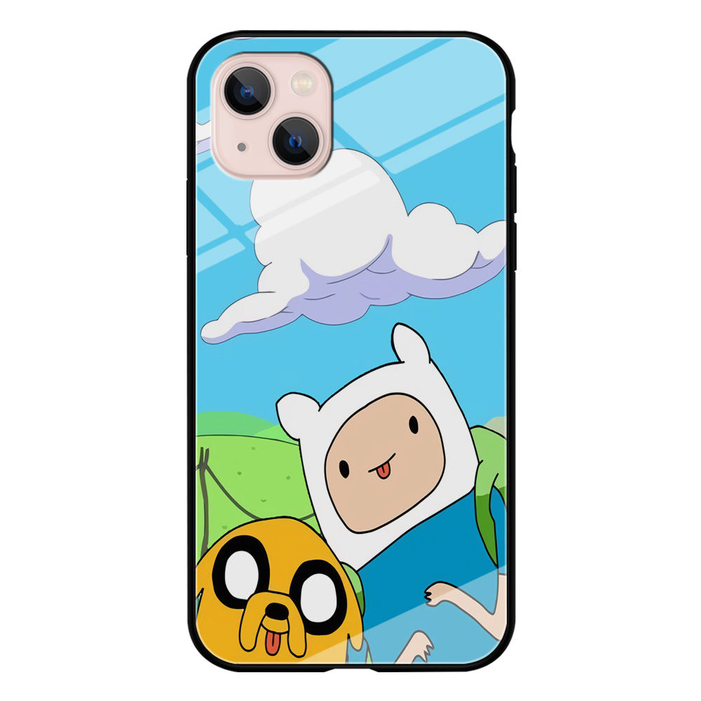 Finn and Jake Best Friend iPhone 14 Case