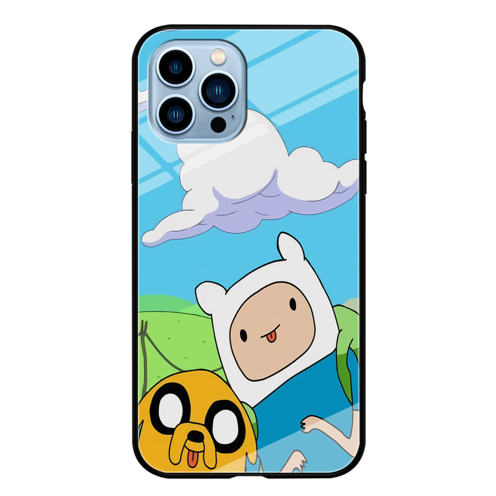 Finn and Jake Best Friend iPhone 14 Pro Max Case